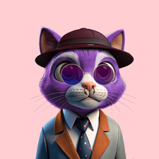 rich cats club #596
