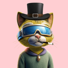 rich cats club #602