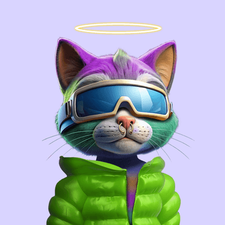 rich cats club #607