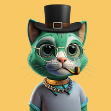rich cats club #632