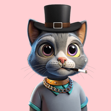 rich cats club #648