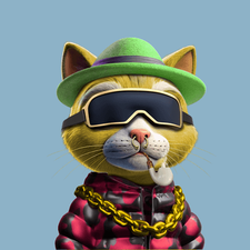 rich cats club #654