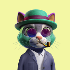 rich cats club #665