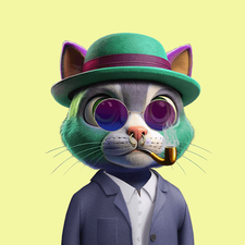 rich cats club #667