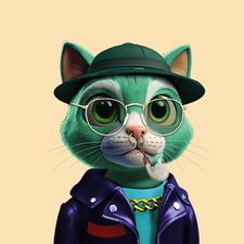 rich cats club #688