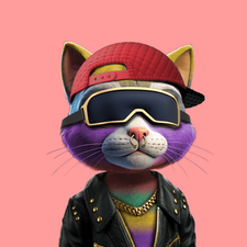rich cats club #718