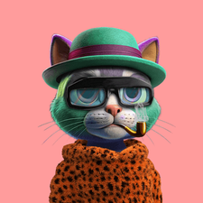 rich cats club #743
