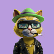 rich cats club #744