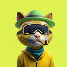 rich cats club #750