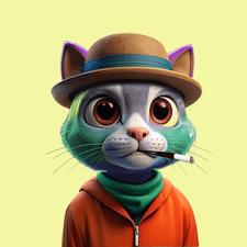 rich cats club #756