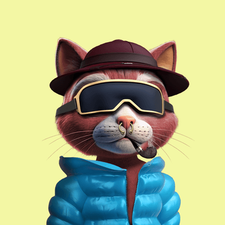 rich cats club #766