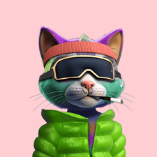 rich cats club #770