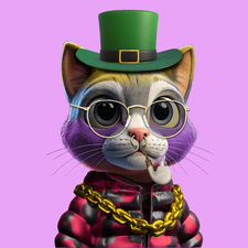 rich cats club #772
