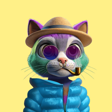 rich cats club #8