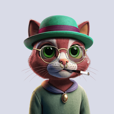 rich cats club #815