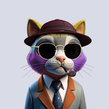 rich cats club #838