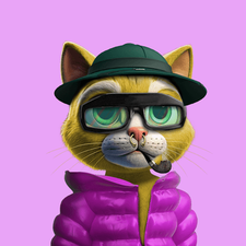 rich cats club #845