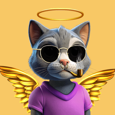 rich cats club #858