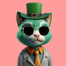 rich cats club #884
