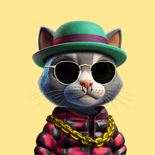 rich cats club #885