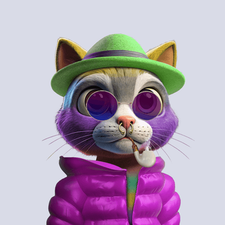 rich cats club #887