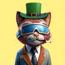 rich cats club #889