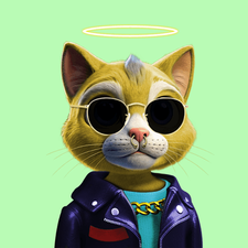 rich cats club #890