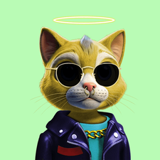rich cats club #891