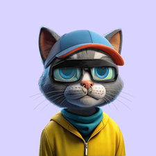 rich cats club #9