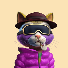 rich cats club #910