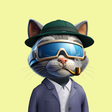 rich cats club #913