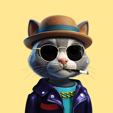rich cats club #954