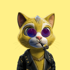 rich cats club #966