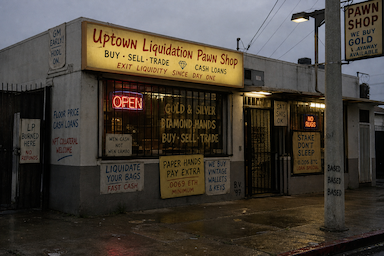 The Hood #0969