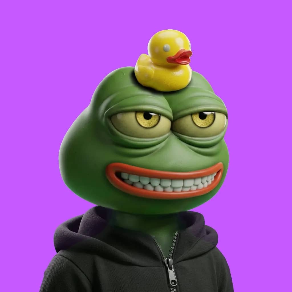 Hood $PEPE #1017
