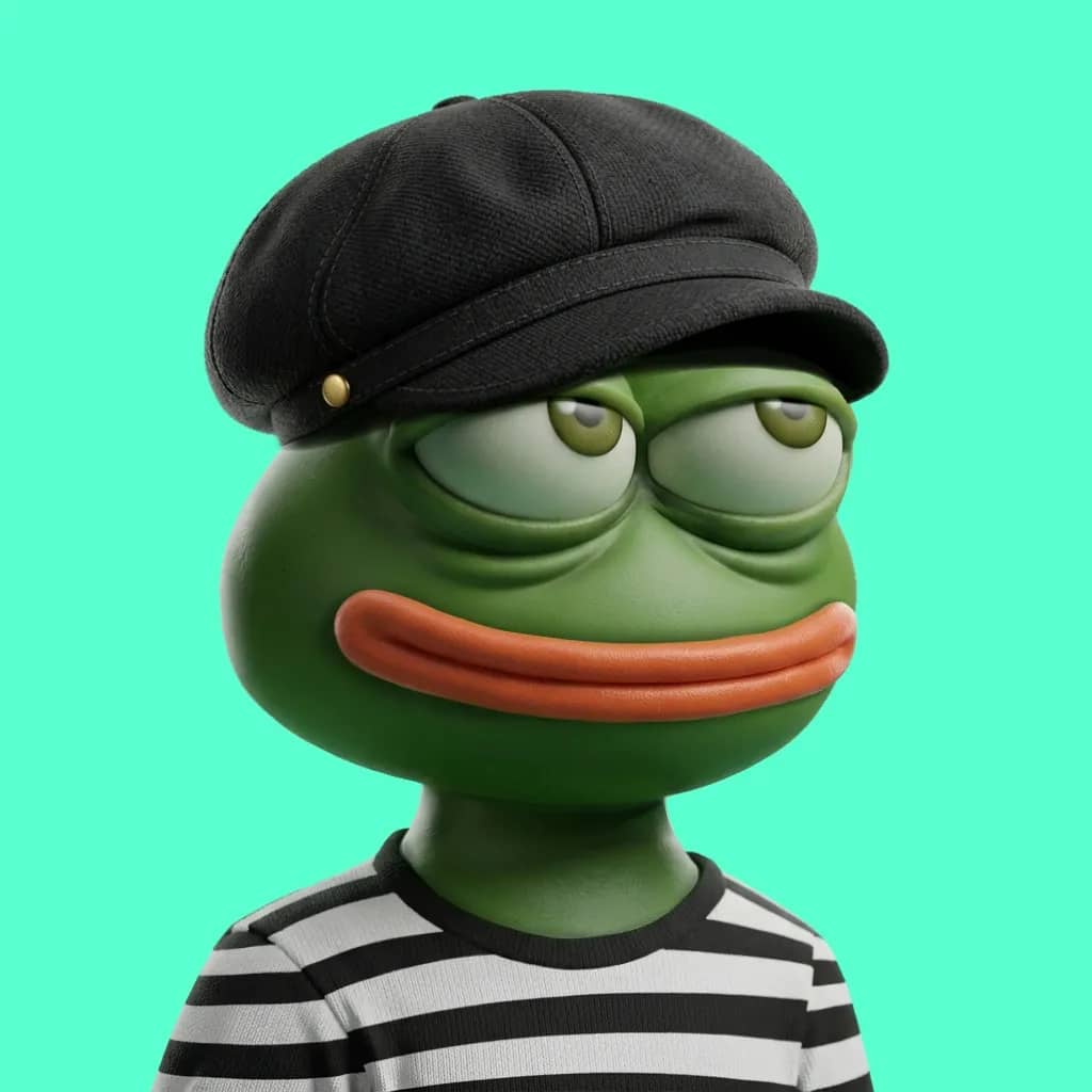 Hood $PEPE #1057