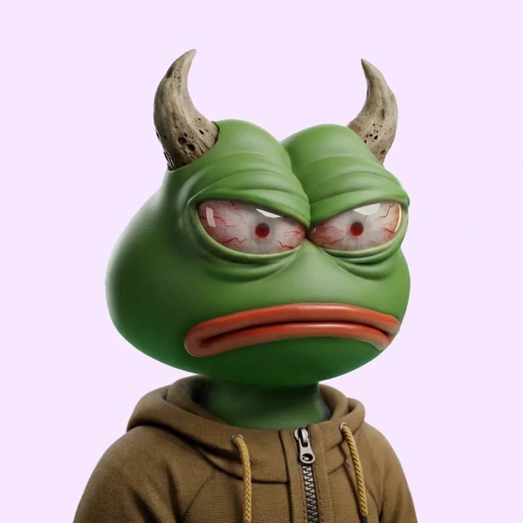 Hood $PEPE #1058
