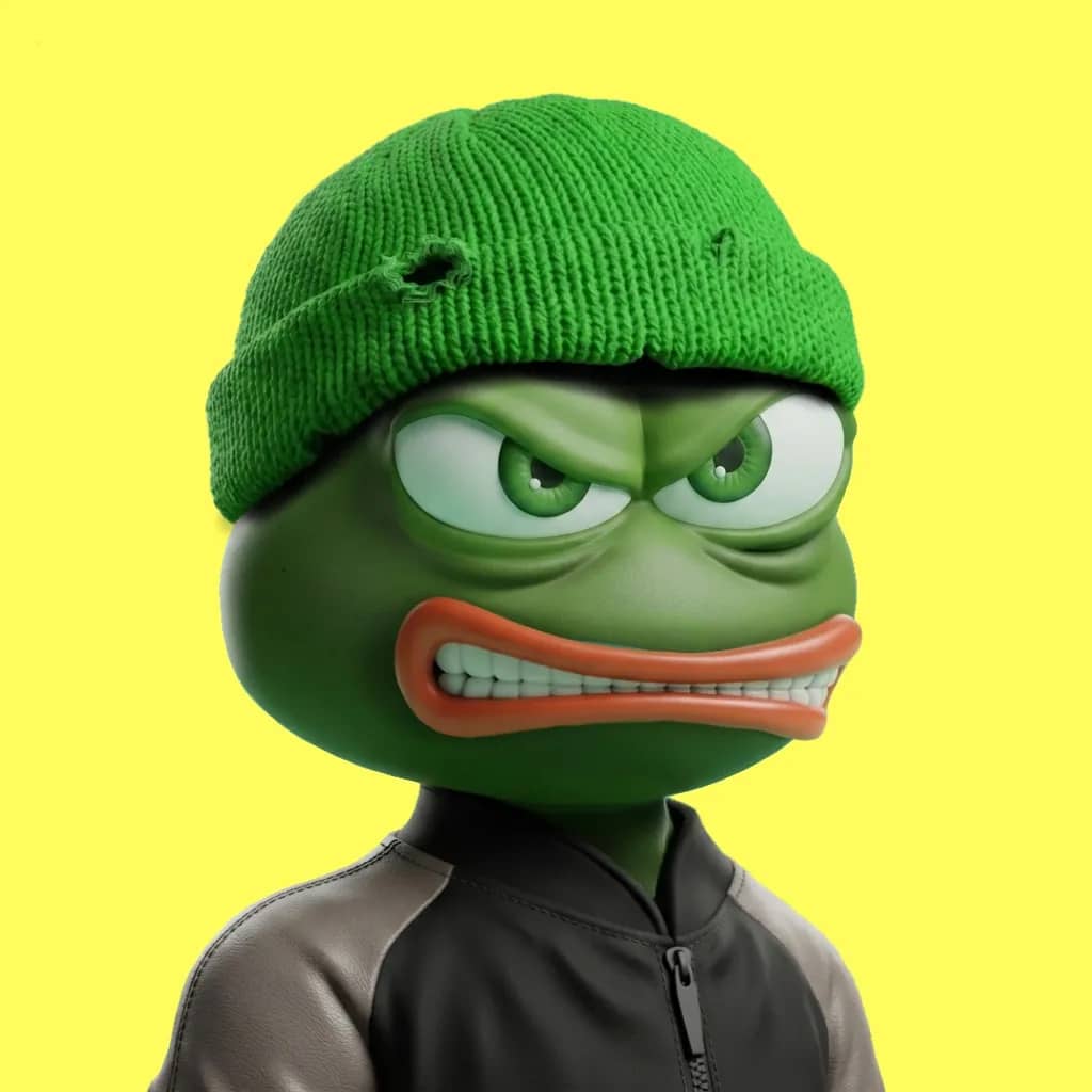 Hood $PEPE #1069