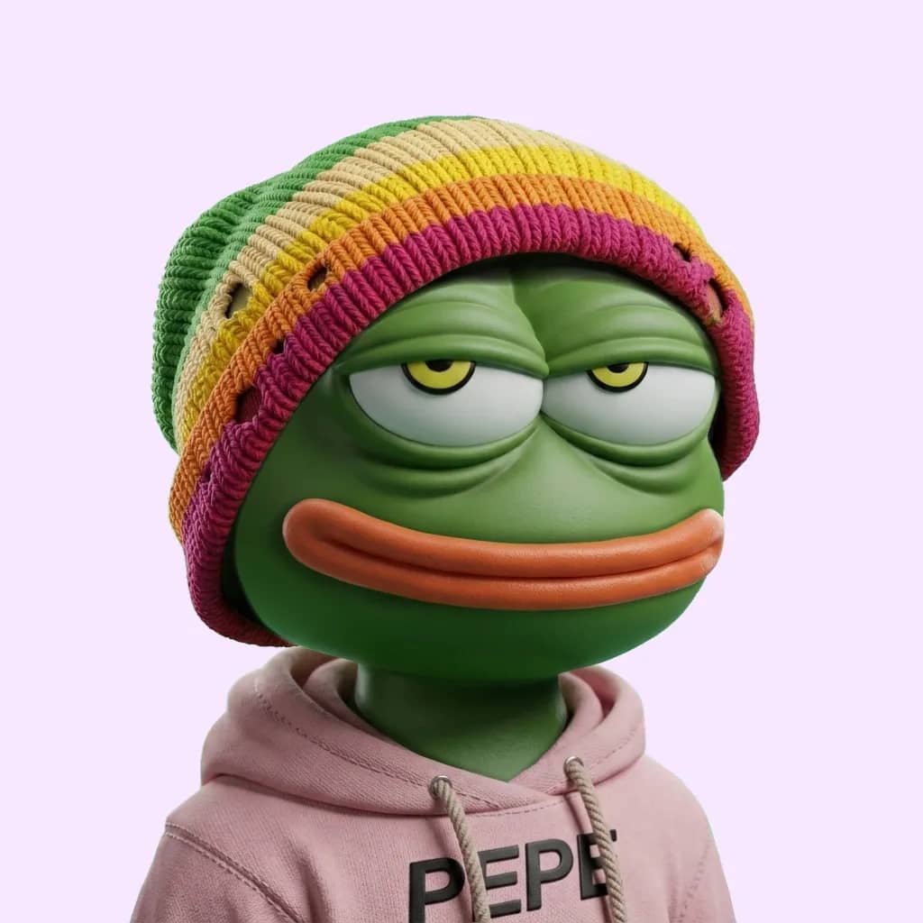 Hood $PEPE #1077