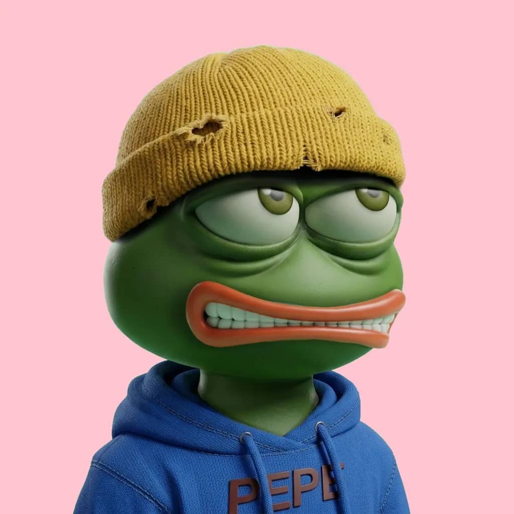 Hood $PEPE #1118
