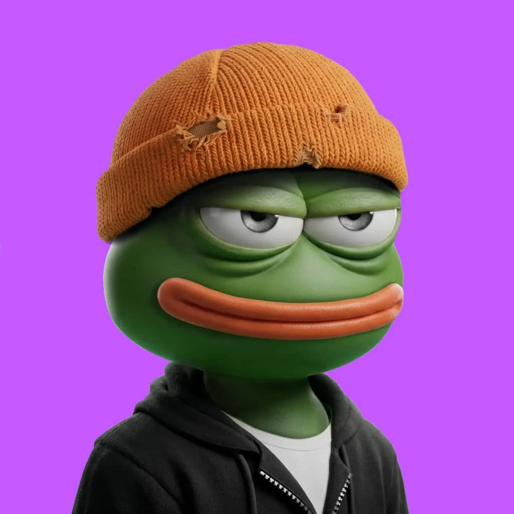 Hood $PEPE #1121
