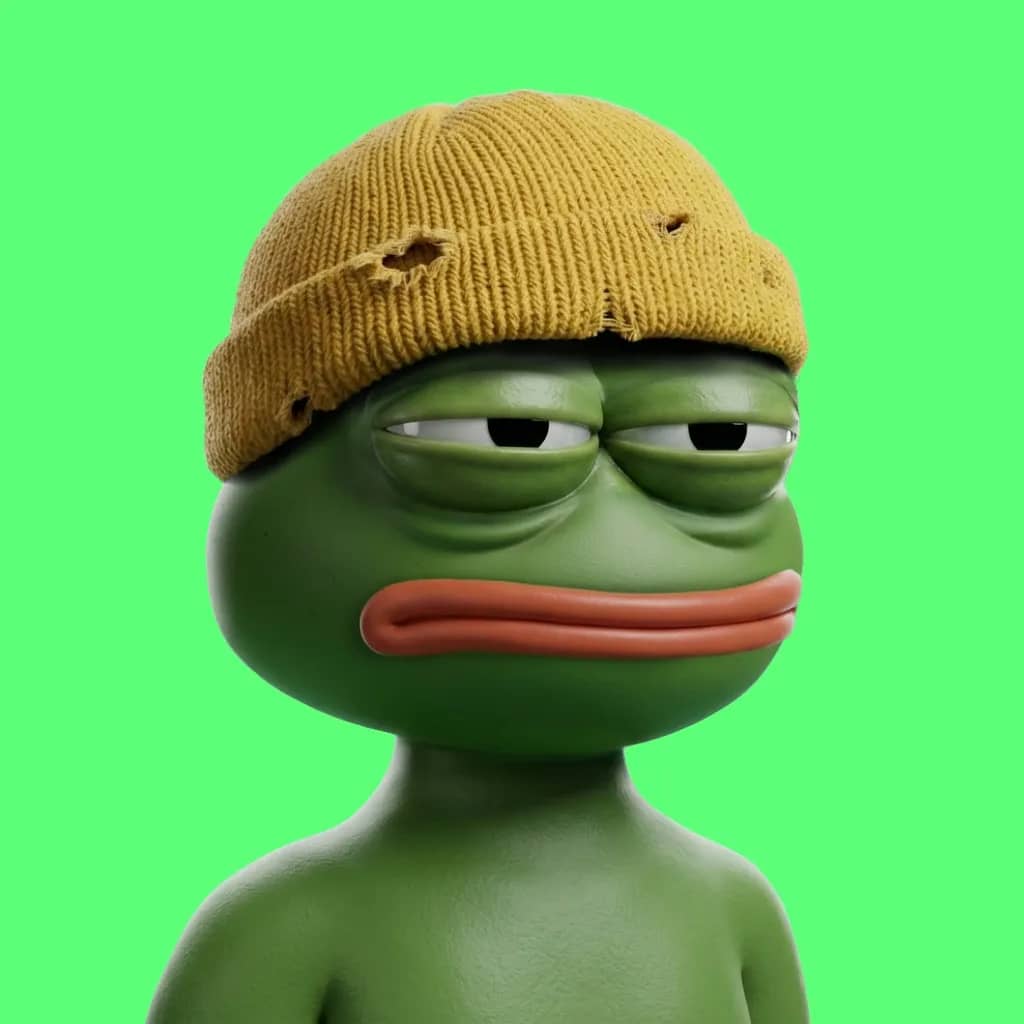 Hood $PEPE #1122