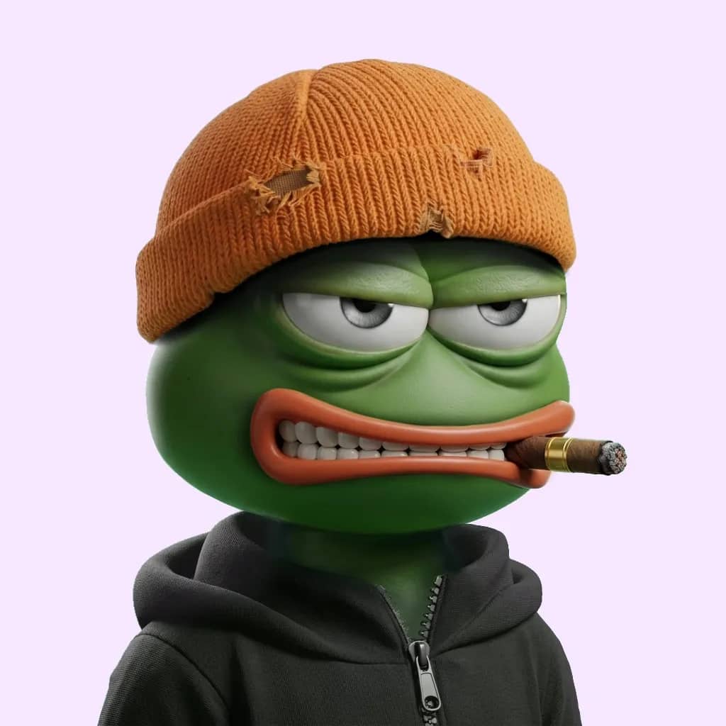 Hood $PEPE #1123