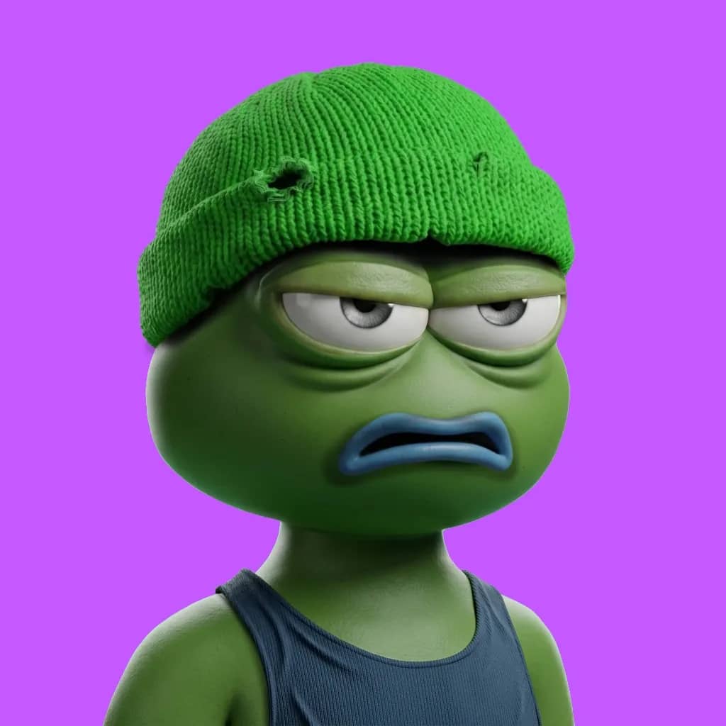 Hood $PEPE #1130