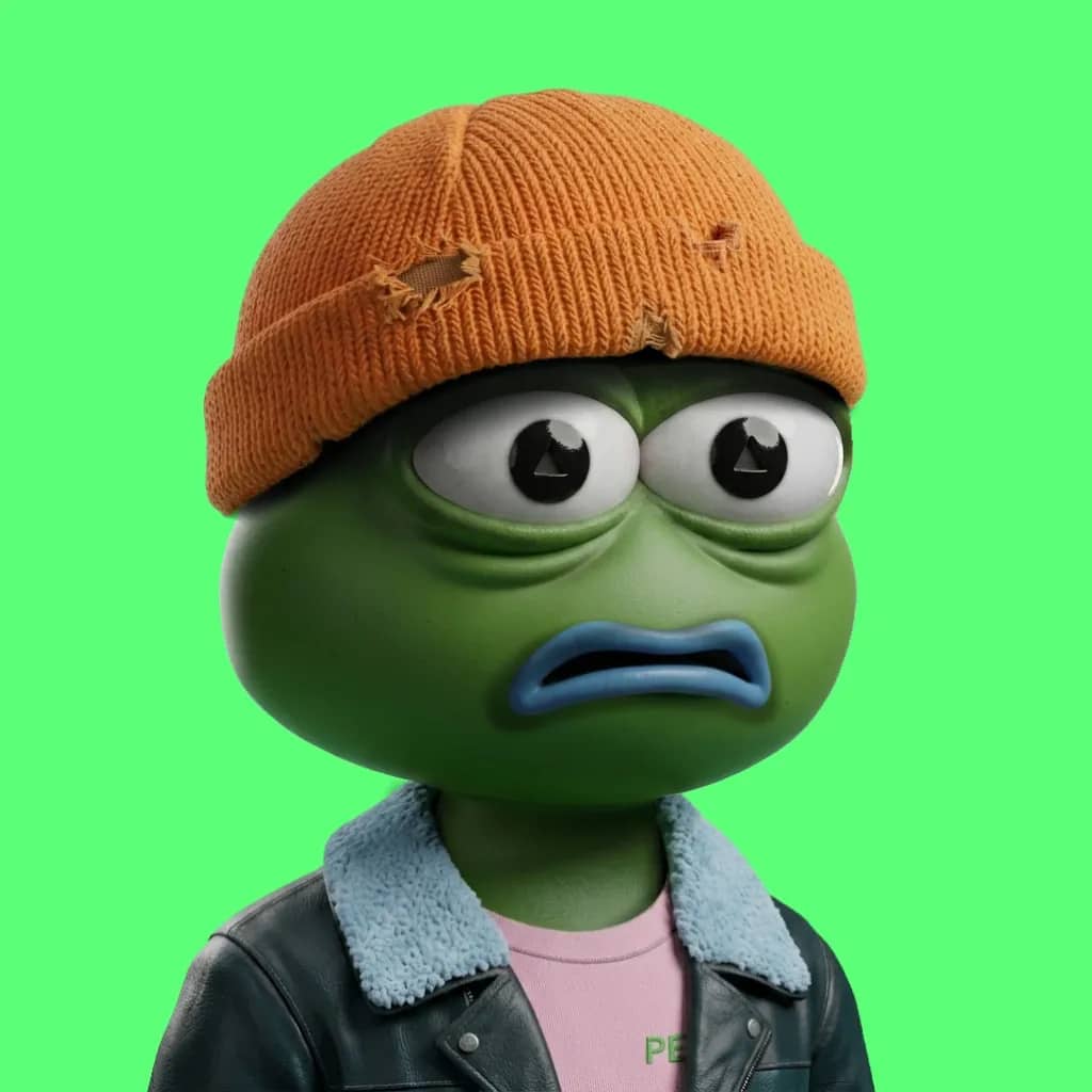 Hood $PEPE #1132