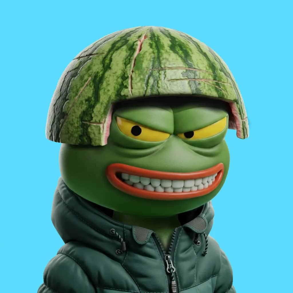 Hood $PEPE #1201