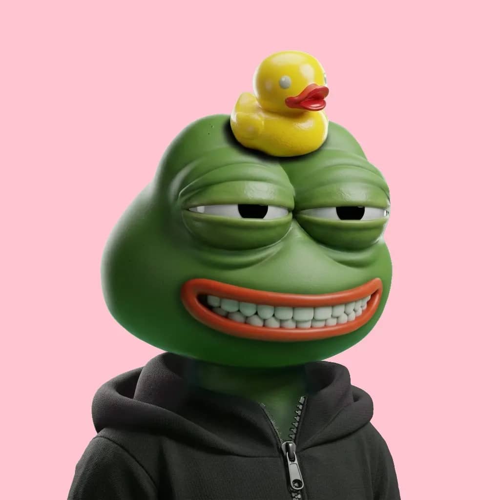 Hood $PEPE #1295