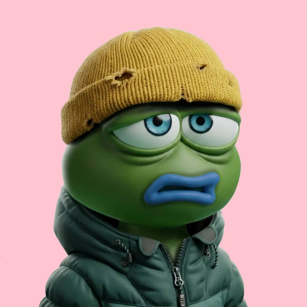 Hood $PEPE #1296
