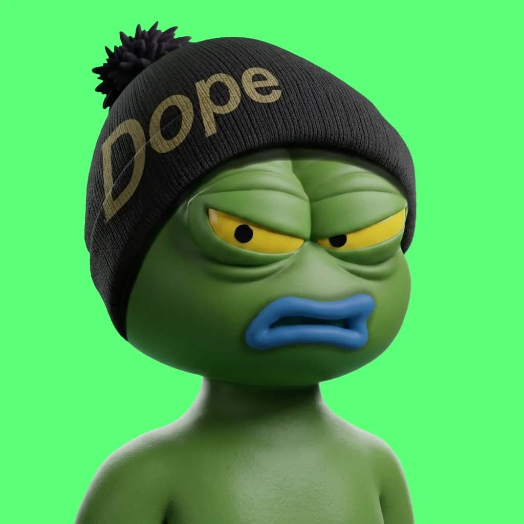 Hood $PEPE #1325