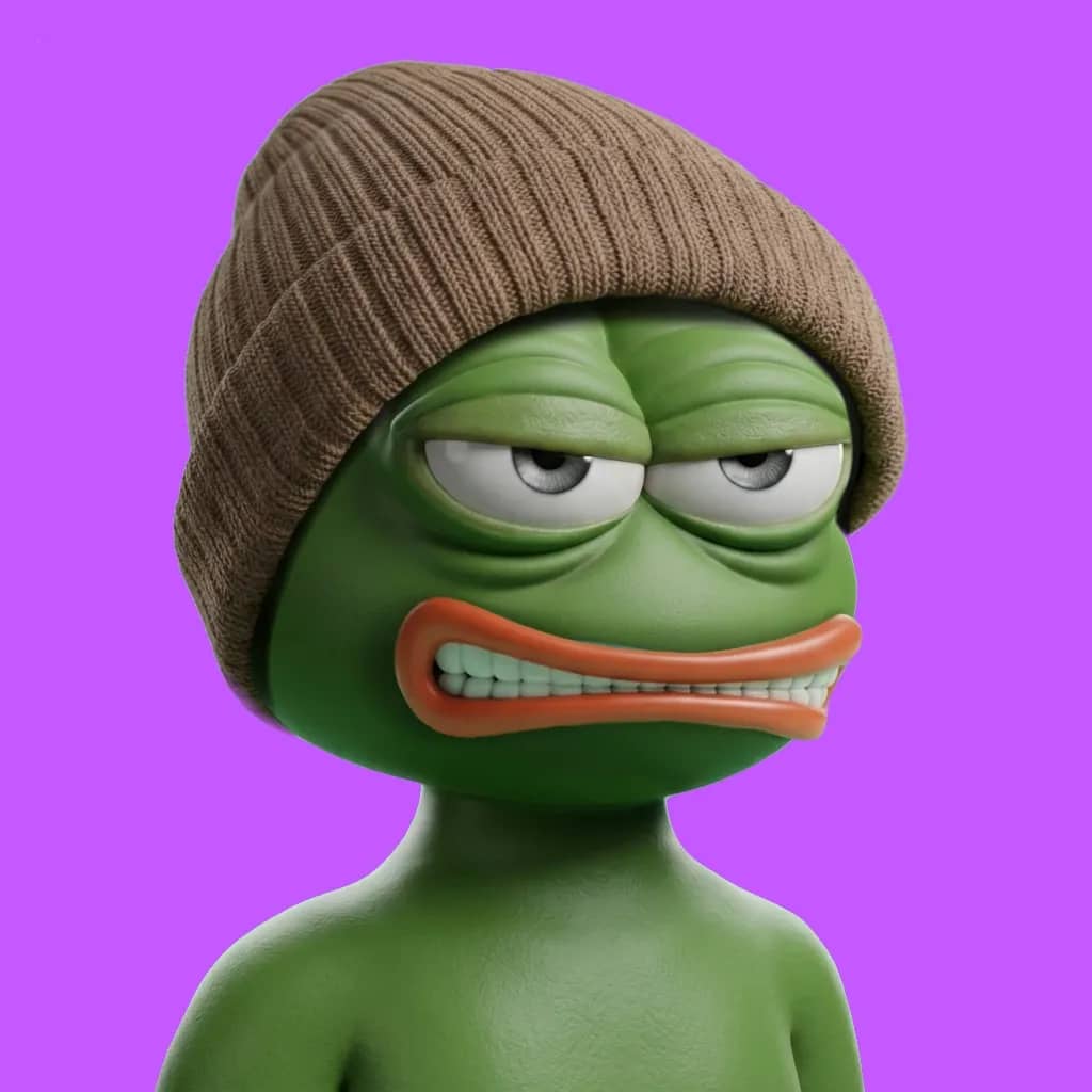 Hood $PEPE #1381